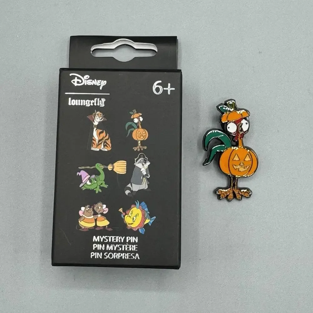 Loungefly Disney Halloween Sidekicks Blind Box Enamel Pin - HEIHEI